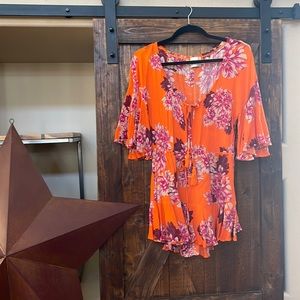 Hello Molly beach romper. Size S/4